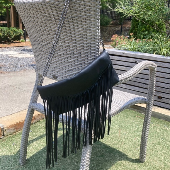 3Am Forever fringe Clutch Croosbody bag and shoulder bag - Picture 9 of 14